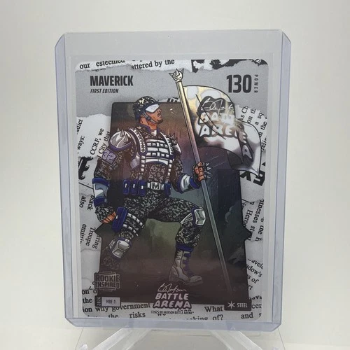 Cooper Flagg 2026 Bo Jackson Battle Arena Maverick Headliner Steel Foil HBF-1