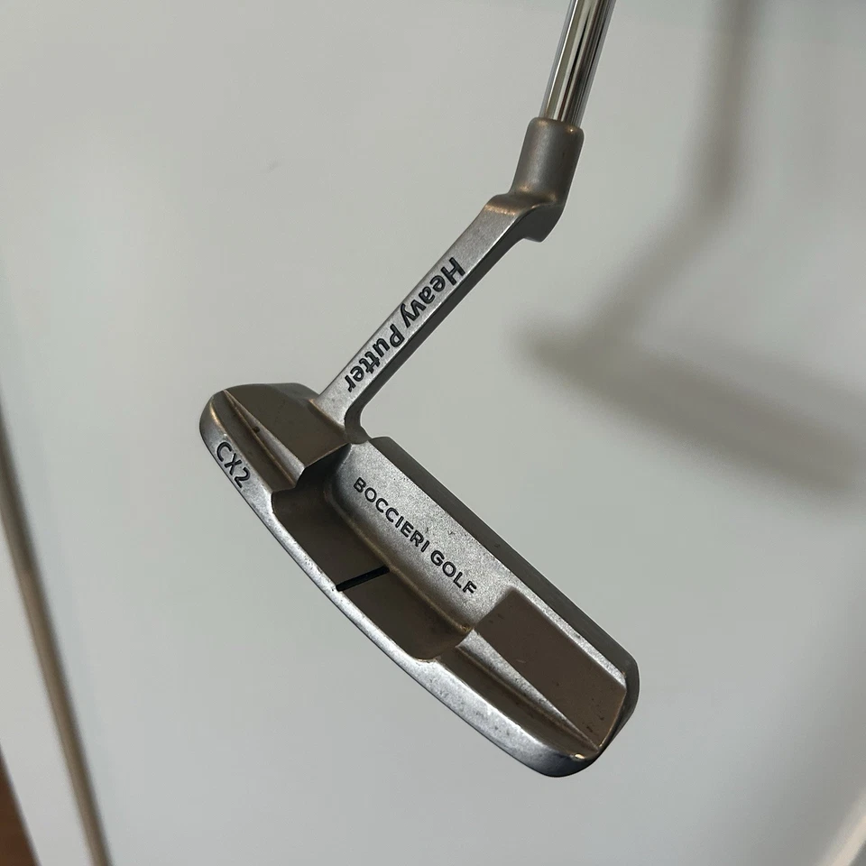 Heavy Putter Lot Golf Club Hat 35" CX2 Mid-Weight Boccieri Floppy Cap Strap Back - Image 3 of 4