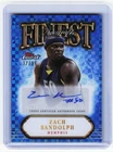 2024 Topps Finest Basketball Blue X-Fractor Zach Randolph #FA-ZR