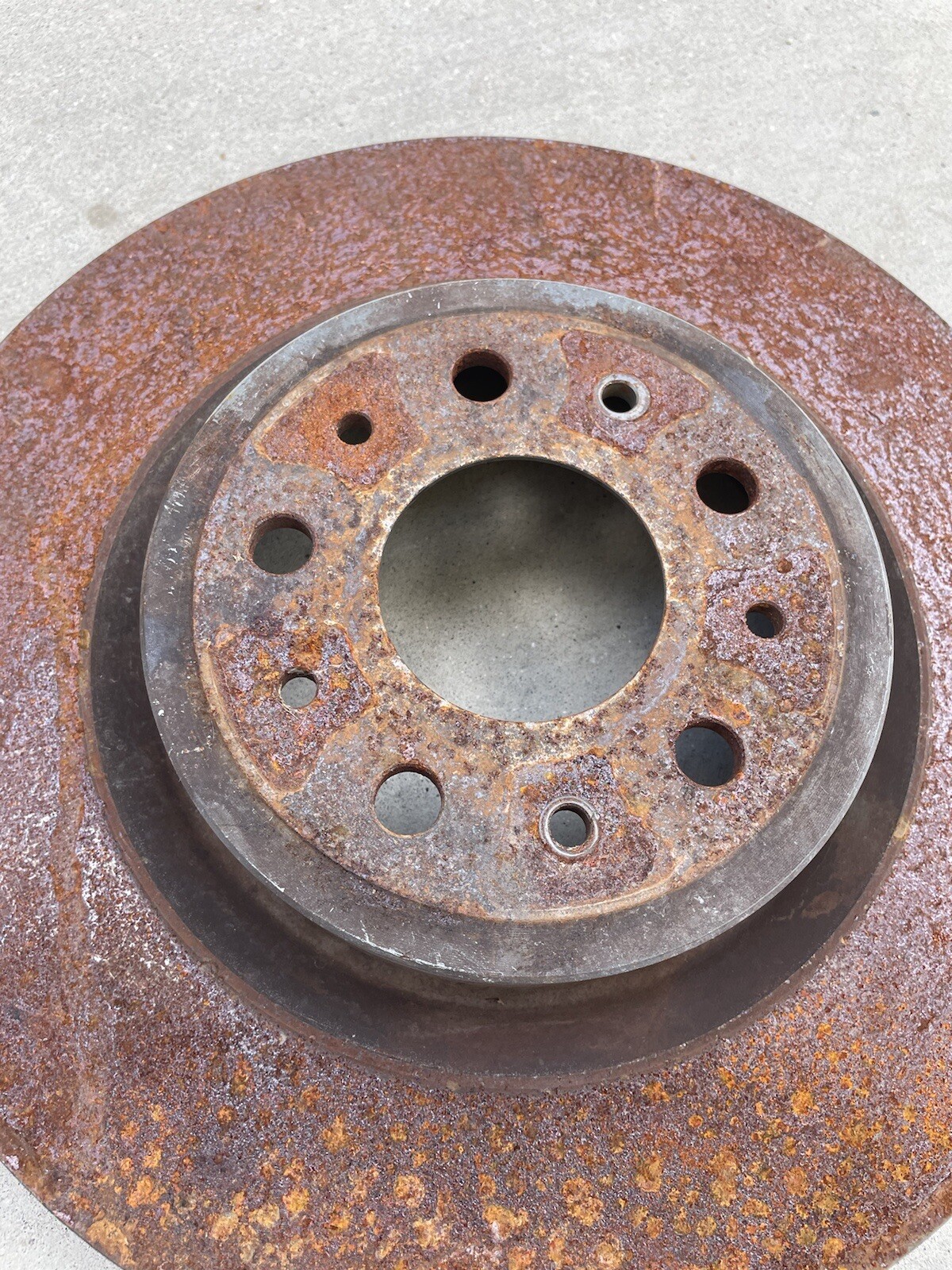 ** NO SHIP** 2008 Maserati Quattroporte Rotors USED Front