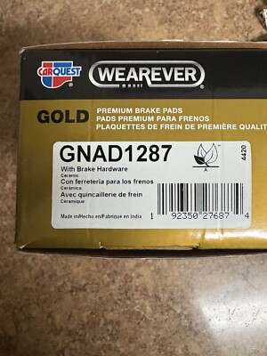 2014 Infiniti Q60 Front Brake Pad also fit all vehicle. Please check picture ￼