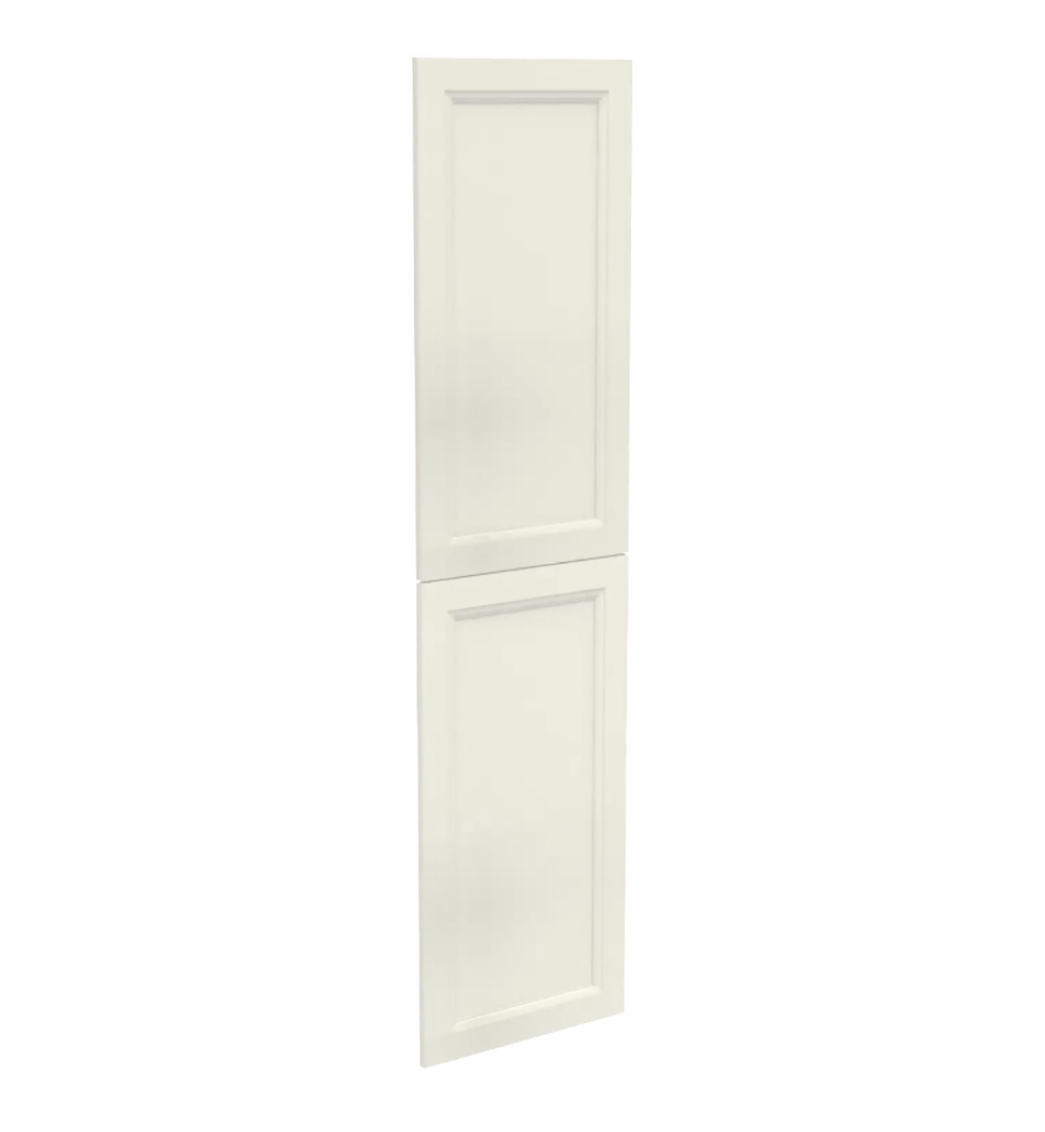 Homebase 600mm White Larder Kitchen Unit Carcass & Doors eBay