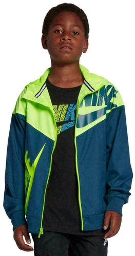 NIKE BOYS WINDRUNNER ZIP UP LONG SLEEVE 