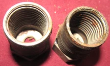 1961-62 BUICK SPEC/SKYLARK, OLDS  F85/NOS UPPER CONTROL ARM BUSHINGS [2] 5674650