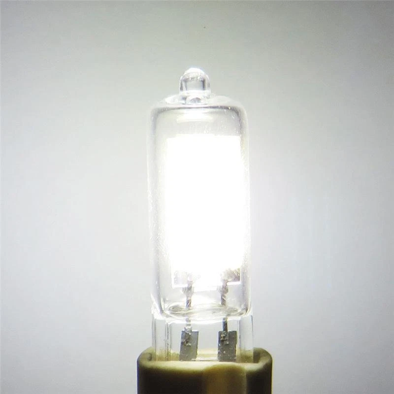 5x Cool/Warm White Glass 3W 5W 7W 9W Home G4/G9 LED COB Light Bulb 220V Mini - Image 3 of 4