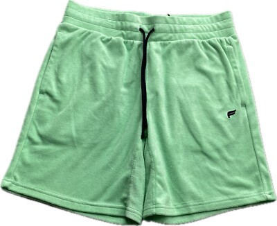 NWT Fabletics Shorts The Island Terry Short Mens Large Sweats Pockets Beach