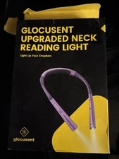 NIB - GLOCUSENT Upgraded  NECK READING LIGHT Open Box.