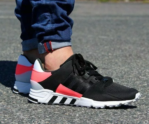 New Adidas EQT Support RF Running Casual Shoes Sneakers 9 Pink-White