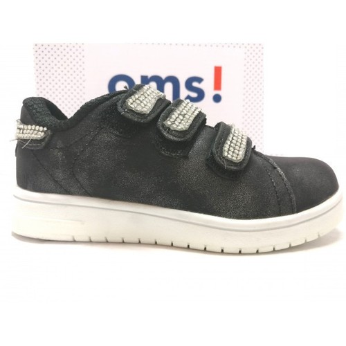 Original Marines Sneakers scarpe Bimba sportive Strappo gomma Antiscivolo  nero | eBay