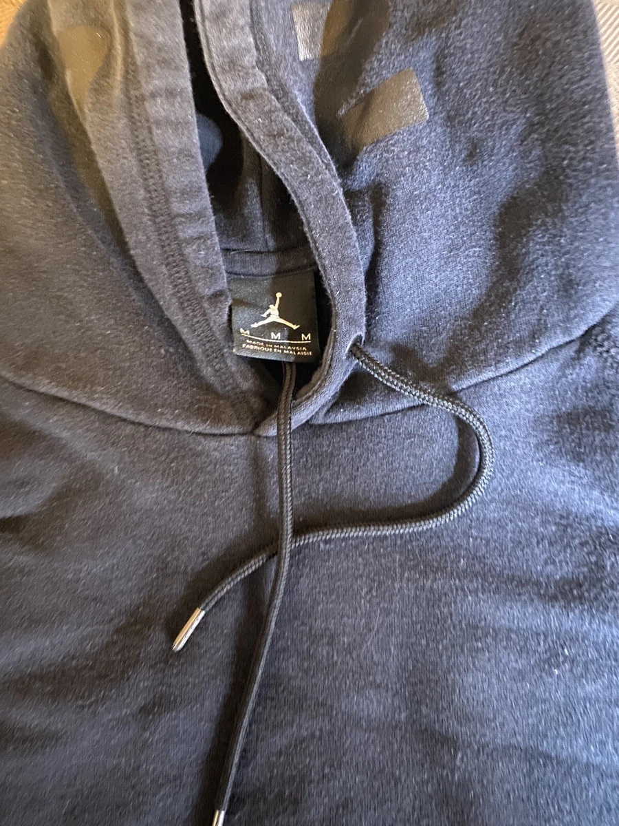 Grey and hotsell black jordan hoodie