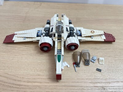 LEGO Star Wars 8088 ARC-170 Starfighter ship only 87%+