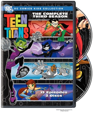 Teen Titans - The Complete Third Season (DC Comics Kids Collection) (DVD)