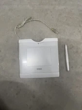 Wacom CTE-630 (Pearl) Wireless USB Bluetooth Tablet NO MOUSE NO STYLUS - E12