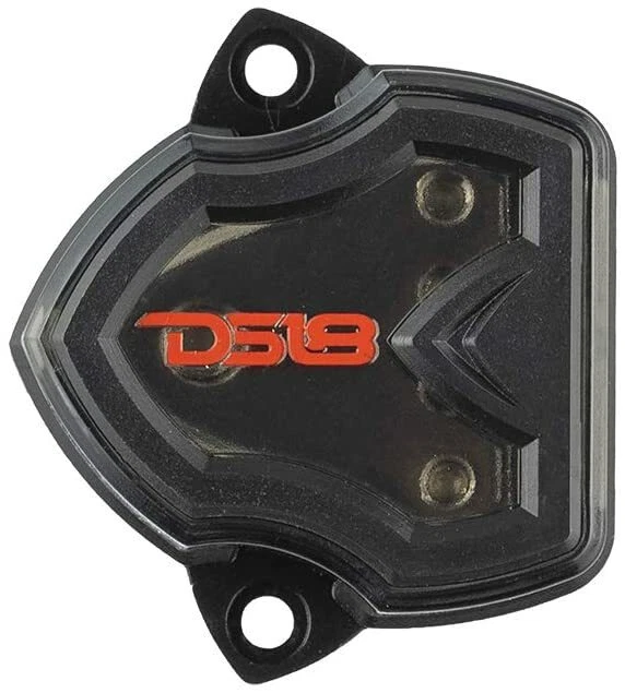 2x DS18 Power Ground Amp Distribution Block 1x 4 Gauge Input & 4x 8 Gauge Output - Image 4 of 4