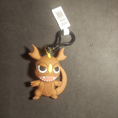 Monogram Godzilla Classic Series 1 Baragon 3D Figural Bag Clip Mini Figure Foam