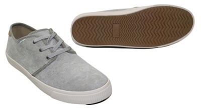 TOMS Carlo Micro Coduroy Lace Up Men's Sneakers NIB