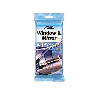 Car Pride Window Glass & Mirror Cleaning Wipes Cp010a for sale  