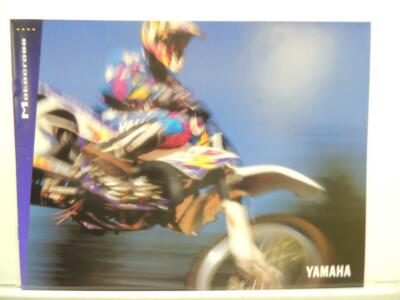 NOS Yamaha Motocross YZ250 YZ125 YZ80 Brochure B6999 | eBay