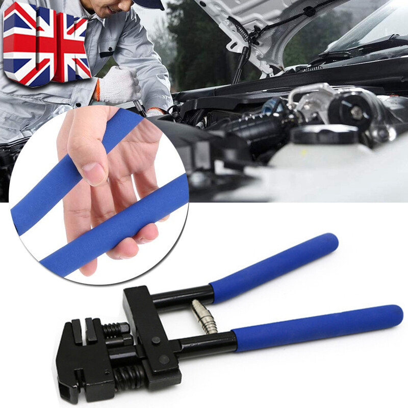 Heavy Duty 5mm Joggler Panel Flanger & Hole Punch Tool for Sheet Metal