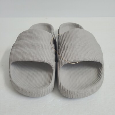 Adidas Adilette 22 Slides HQ4670 Size 8 Light Brown | eBay display picture 1