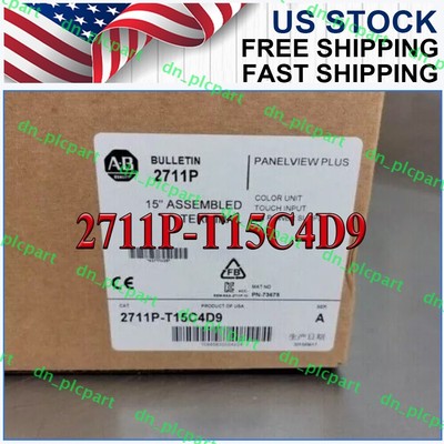Allen-Bradley 2711P-T15C4D9 /A PanelView Plus 15'' Color Terminal loc.2B AB NEW
