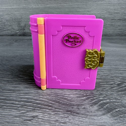 De colección Polly Pocket Bludbird 1989 Polly World Funfair parque de atracciones juguete compacto - Imagen 14 de 18