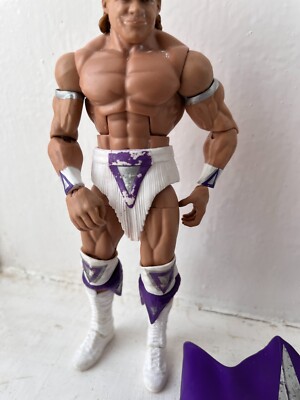 WWE THE NARCISSIST LEX LUGER MATTEL ELITE COLLECTION SERIES 45