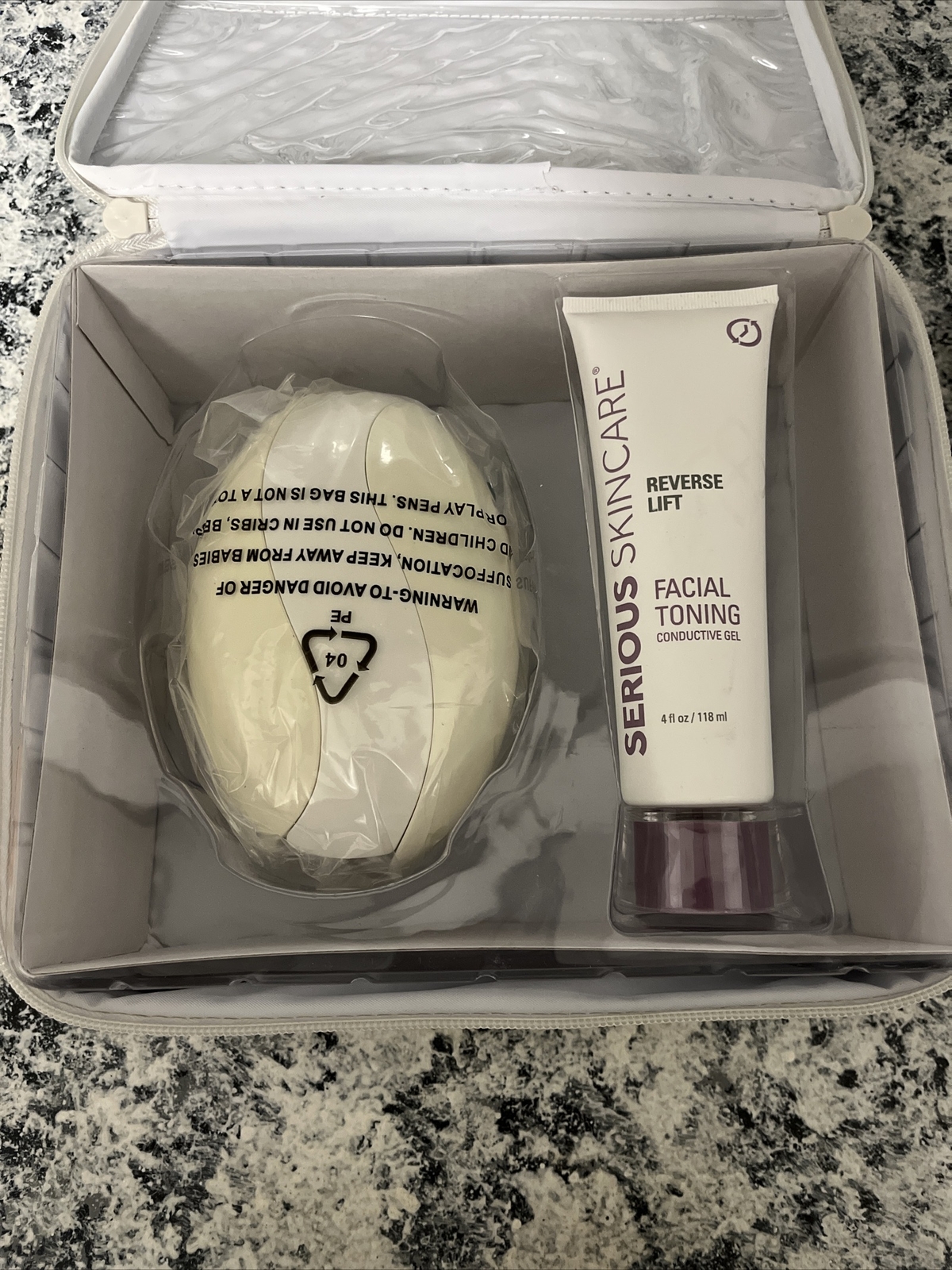 Serious Skin Care The Egg Facial Microcurrent Toning System eBay
