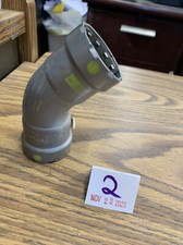 Viega 25241 Viega Megapressg 45 Elbow, 1" X 1"