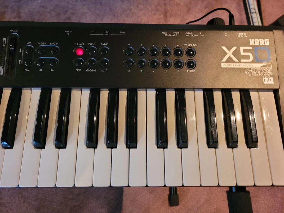 Korg X5D MUSIC SYNTHESIZER | eBay