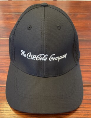 Coca Cola Hat Adjustable Quake City Caps Moisture Wicking, UV Coating