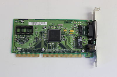 RACAL INTERLAN 625-0383-00 ETHERBLASTER TP ISA NETWORK ADAPTER WITH WARRANTY