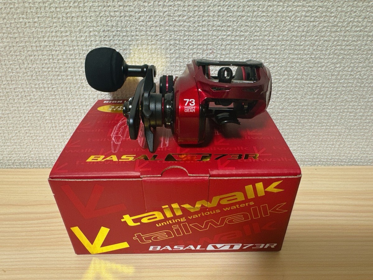 Tailwalk Baitcasting Reel BASAL VT73R | eBay