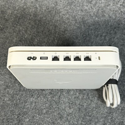 Apple AirPort Time Capsule 500GB Model No. A1254 External Hard