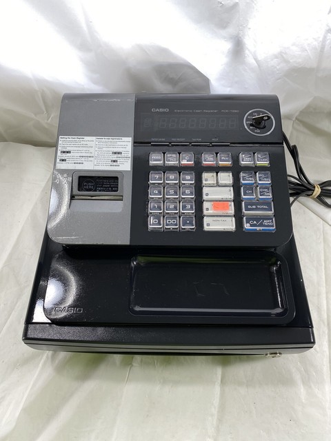 casio register not printing receipt