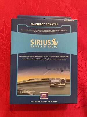 Sirius XM FMDA25 Wired FM Direct Adapter for sale online