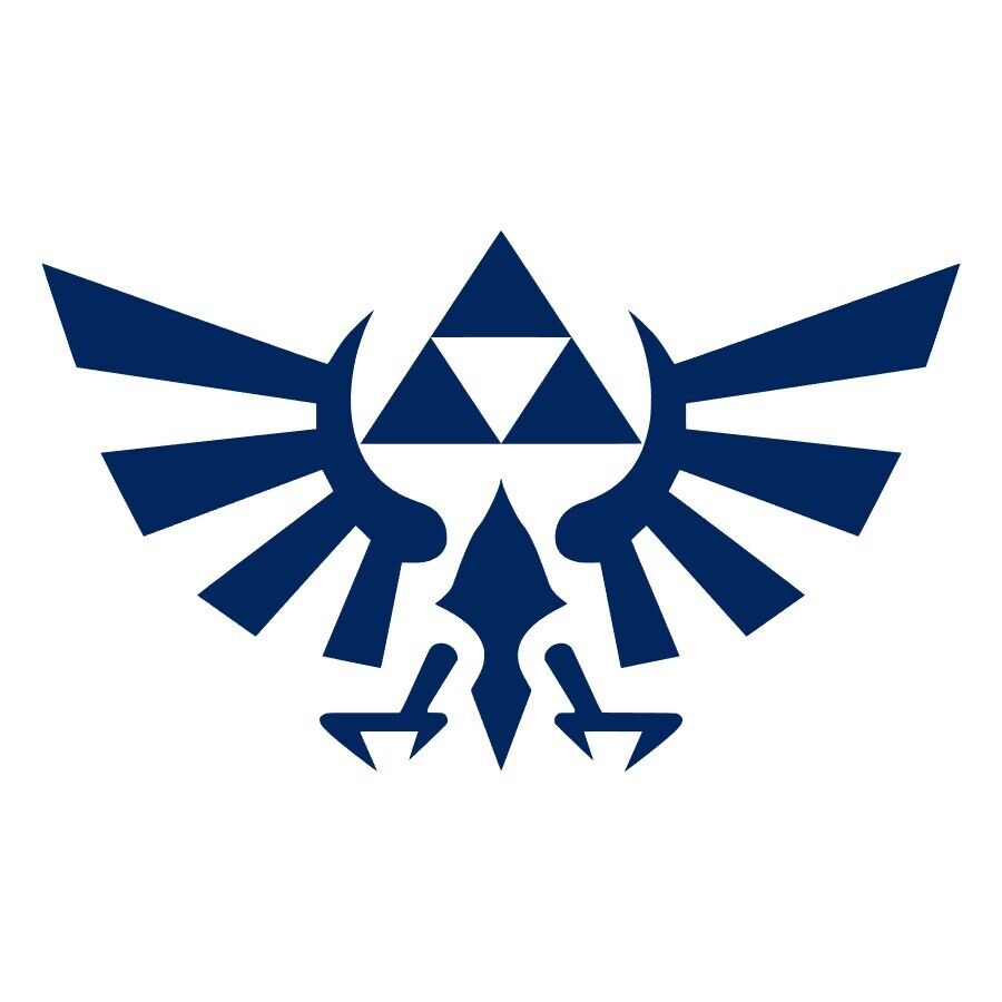 Buy A Link to the Past Crest the Legend of Zelda Silhouette for Online in  India 