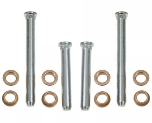 Dorman Door Hinge 4 Pin & 8 Bushing Kit for Ramcharger D100 D150 D250 Truck