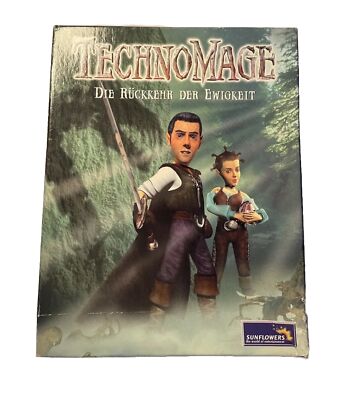 Techno Mage - Die Rückkehr der Ewigkeit | Sunflowers | 2000 | PC | Big Box |