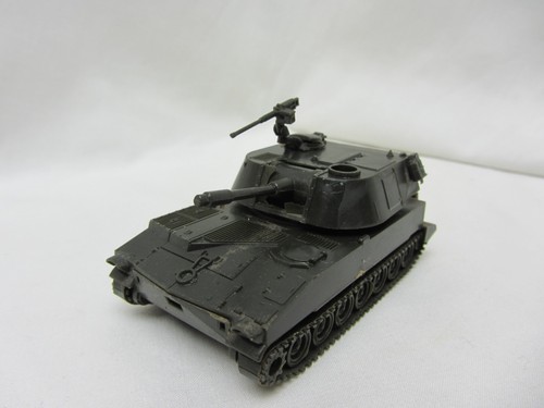 ROCO MINITANKS DBGM #244 M108 105mm SP Howitzer 1/87 HO - Picture 3 of 9