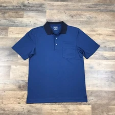 Pendleton Polo Shirt Adult Small Short Sleeve Golf Casual Polyester Collar Mens