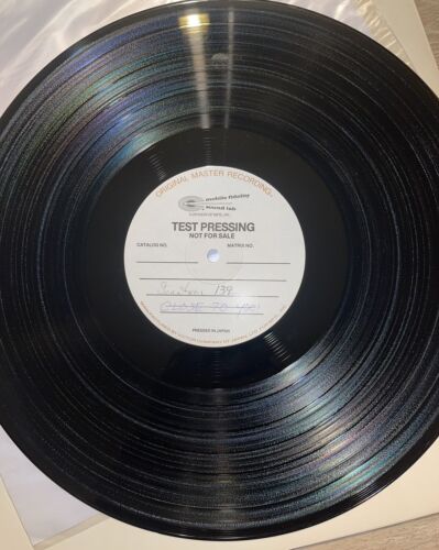 FRANK SINATRA MFSL TEST PRESSING WHERE ARE YOU LP Japanese VIRGIN VINYL - Picture 2 of 4