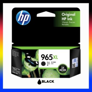 1x HP Genuine 965XL 965 BLACK Ink Set Officejet 9010/9012/9020/9019/9018/9016 | eBay