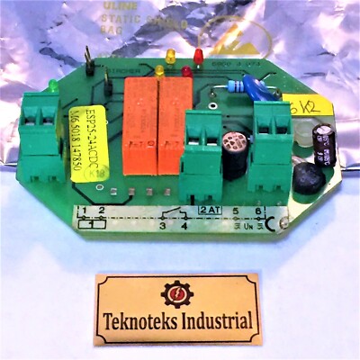 BIRCHER  6960.4.074  CIRCUIT  BOARD  ESP25-24ACDC