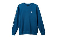 Brixton Alton Crew Sweatshirt Indian Teal Gr: M Brixton