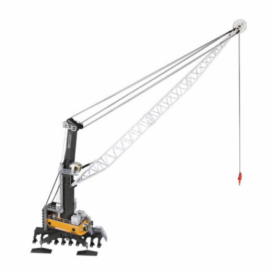 1:87 NZG LIEBHERR LHM 550 Mobile Port Crane Construction Machinery Diecast Model