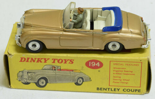大学生 割引 Dinky Toys 194. BENTLEY S2 COUPE . VERY GOOD MODEL IN 乗用車