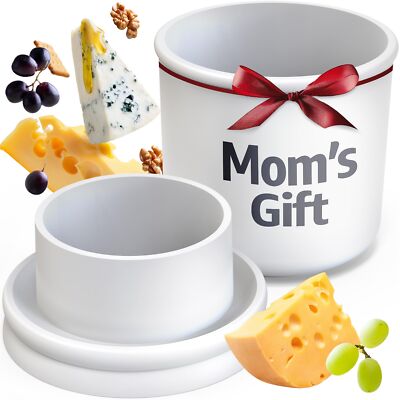 Large Cheese Mold 1/2 GAL with a Follower Press - Cheese Making Kit - Homemad...