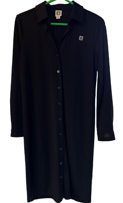 anne klein shirt dress Anne Klein Petite Waist Tucked Printed Shirt Dress - BERYL GREEN/CRISP WHIT
