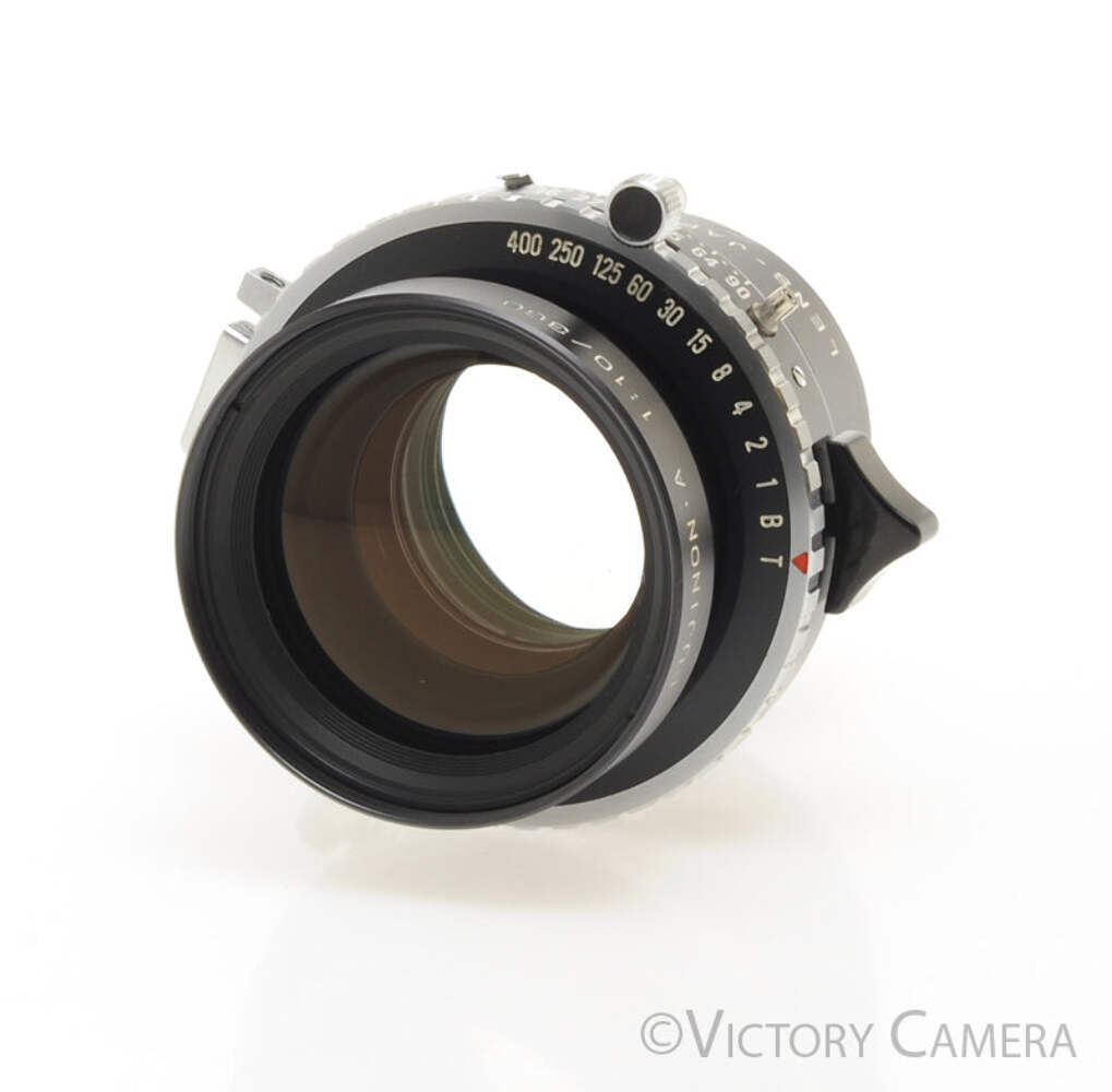 Fujinon-A 360mm F10 8x10 View Camera Lens in Copal #1 [GOOD] | eBay